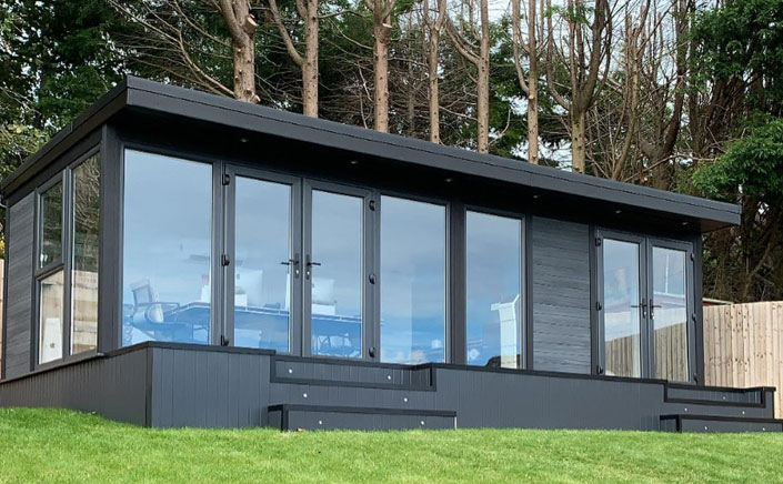 Garden Rooms Scotland Composite Material Scottish Garden Rooms