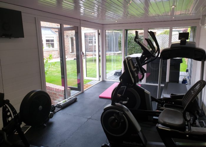 6mX3m Double Canopy Garden Gym Internal 2